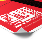 Salle d'art : Poster du Centre pour l'innovation (Coin)