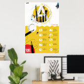 Salle d'art : Poster du Centre pour l'innovation (Bureau à domicile)