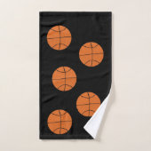 Salle de bain à thème de basket (Serviette à main)