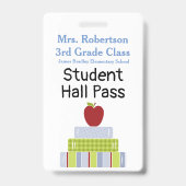 Salle de bain / Badge Hall Pass (Avant)