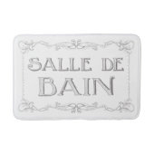 Salle de Bain Badmat (Voorkant)