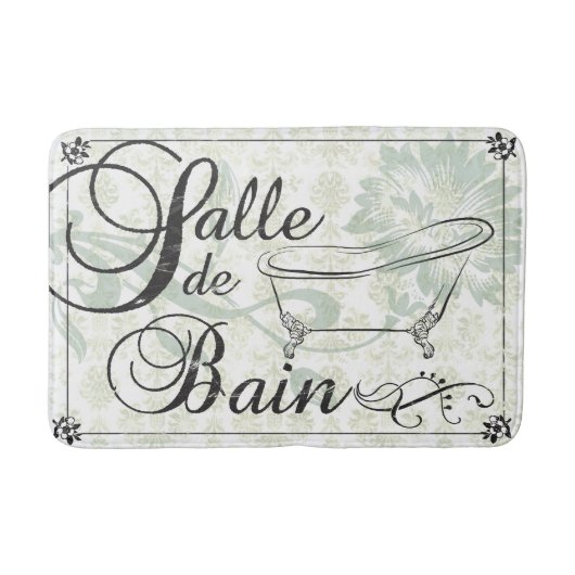 Salle de Bain Bath mat (Voorkant)