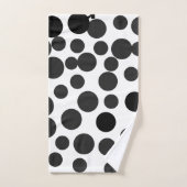 Salle de bain de Murugi Ligne essentielle Galets n (Serviette à main)