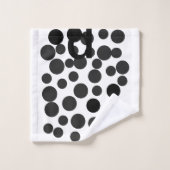 Salle de bain de Murugi Ligne essentielle Galets n (Gant de toilette)