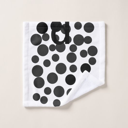 Salle de bain de Murugi Ligne essentielle Galets n (Gant de toilette)