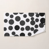 Salle de bain de Murugi Ligne essentielle Galets n (Serviette à main)