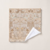 Salle de bain Klimpt Inspiré Rave man Motif (Gant de toilette)