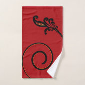 Salle de bain Red Flair (Serviette à main)