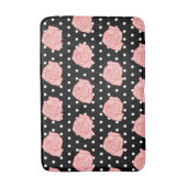 Salle de bain rose Tapis Mat (Devant (Vertical))