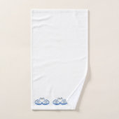 Salle de bain Serviette Swan (Serviette à main)