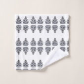 Salle de bain Serviettes Galets (Gant de toilette)