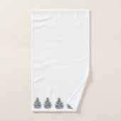 Salle de bain Serviettes Galets (Serviette à main)