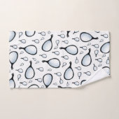 Salle de bain Serviettes Jeux main Miroirs Stylist (Serviette à main)