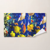 Salle de bain Serviettes Jeux Maison de plage (Serviette à main)