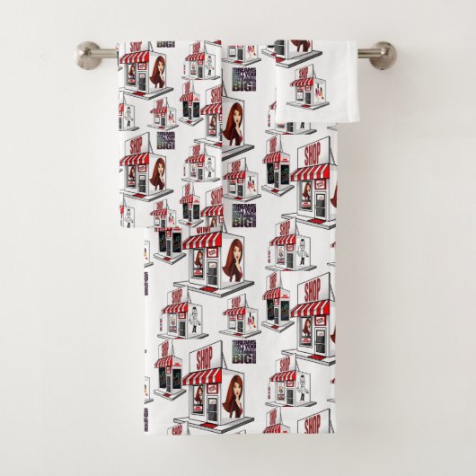 Salle de bain Serviettes Jeux Salon de beauté (En situation)