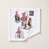 Salle de bain Serviettes Jeux Salon de beauté (Gant de toilette)