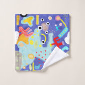 Salle de bains Décoration Rupy de Tequila (Gant de toilette)