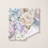 SALLE DE BAINS EN OR FLORAL SPRL SET (Gant de toilette)