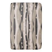 Salle De Bains Moderne Noire Et Blanc Tapis Bain M (devant Vertical)