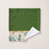 SALLE DE BAINS OFFRE UN ENSEMBLE DE SERVIETTES EN  (Gant de toilette)