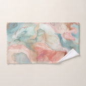 SALLE DE BAINS PRIVATIVE EN MARBRE DE TERRE DÉCOUV (Serviette à main)