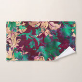 SALLE DE BAINS TROPICALE FLORALE (Serviette à main)