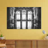 salle de bal château toile enveloppée (Insitu(Salon))