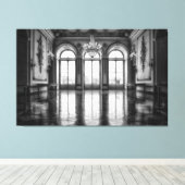 salle de bal château toile enveloppée (Insitu (Plancher de Bois))