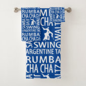 Salle de bal Dancing Serviette de bain (En situation)