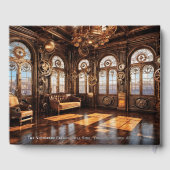 Salle de bal Steampunk Élégant Rétro Cool (Verso)