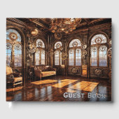Salle de bal Steampunk Élégant Rétro Cool (Recto)