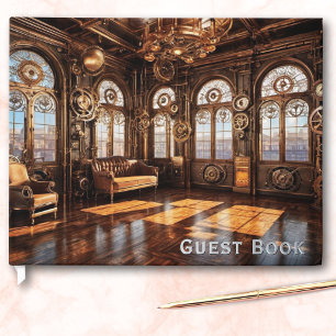 Salle de bal Steampunk Élégant Rétro Cool