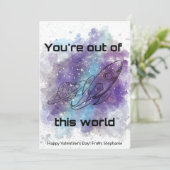 Salle de classe à thème de l'espace Carte Saint-Va (Debout devant)