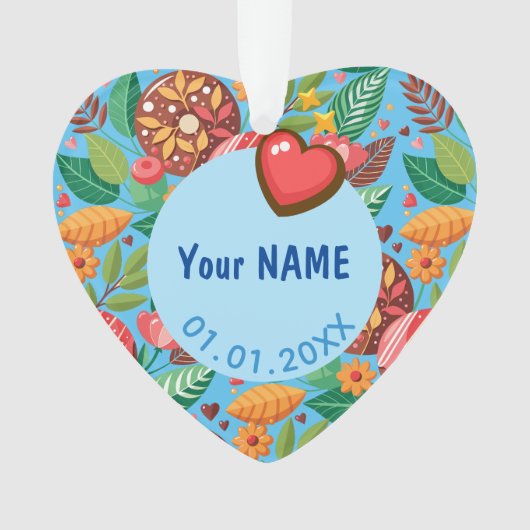 Salle de classe Saint-Valentin Fleur de beigne Per (devant)