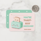 Salle de classe Saint-Valentin Magnifique carte de (Devant/Arrière en situation)