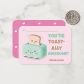 Salle de classe Saint-Valentin Magnifique carte de (Devant/Arrière en situation)