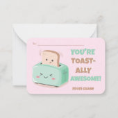 Salle de classe Saint-Valentin Magnifique carte de (Devant)