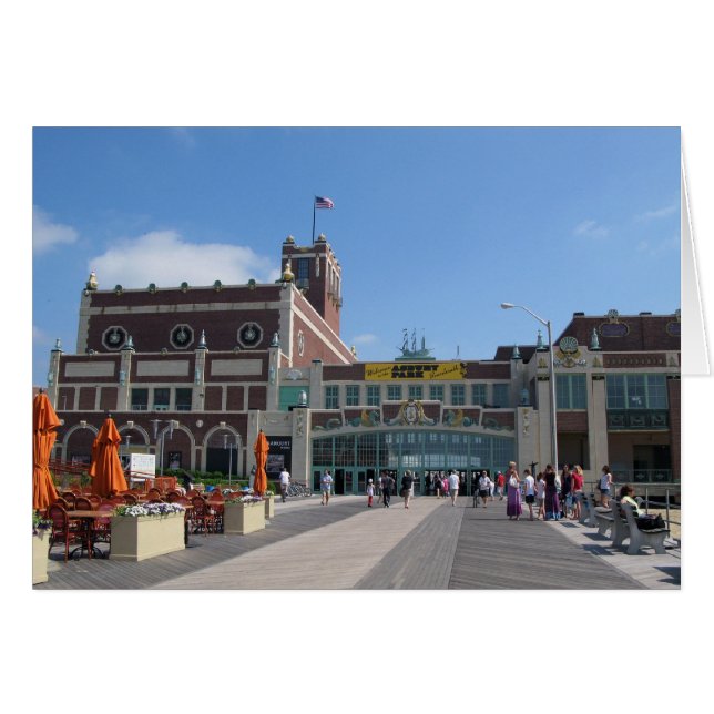 Salle de congrès du théâtre principal de l'Asbury  (Devant horizontal)