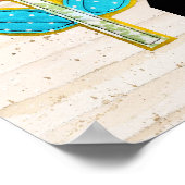 Salle de couture - affiche de la maison - SRF (Coin)