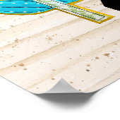 Salle de couture - affiche de la maison - SRF (Coin)