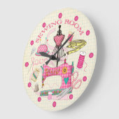 Salle de couture Grande horloge (Angle)