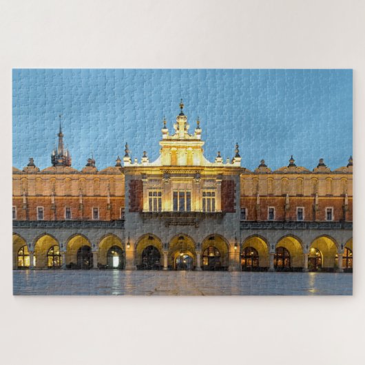 Salle de Cracovie en tissu Jigsaw Puzzle (Horizontal)