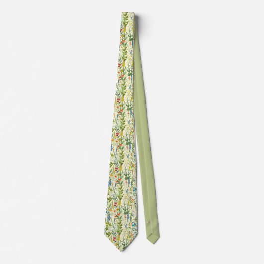 Salle de Cravate de Mariage Floral Fleur sauvage p (Devant)