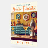 Salle de fête Rétro Futuriste du Milieu du Siècle  (Angle)