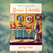 Salle de fête Rétro Futuriste du Milieu du Siècle  (Neutre)
