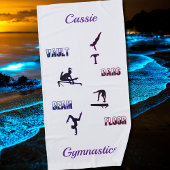 Salle de gym, Bars, Poutres, Serviette de plage de