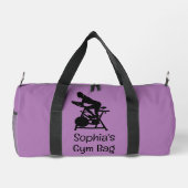 Salle de gym Fitness Design Duffel Sac (Verso)