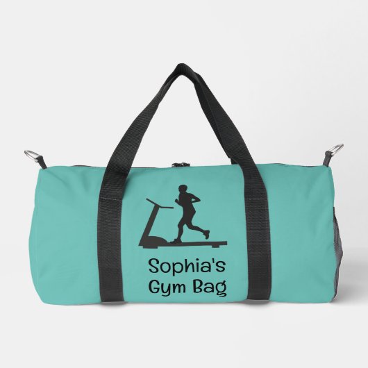 Salle de gym Fitness Design Duffel Sac (Recto)