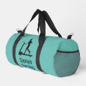 Salle de gym Fitness Design Duffel Sac (Coin droit)