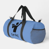 Salle de gym Fitness Design Duffel Sac (Coin droit)